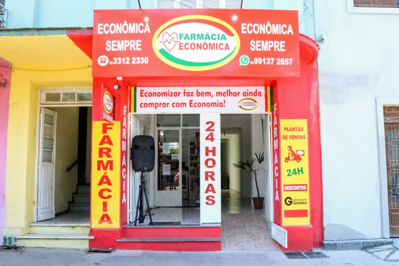 Farmácia Econômica conta com atendimento 24 horas na General Osório ...
