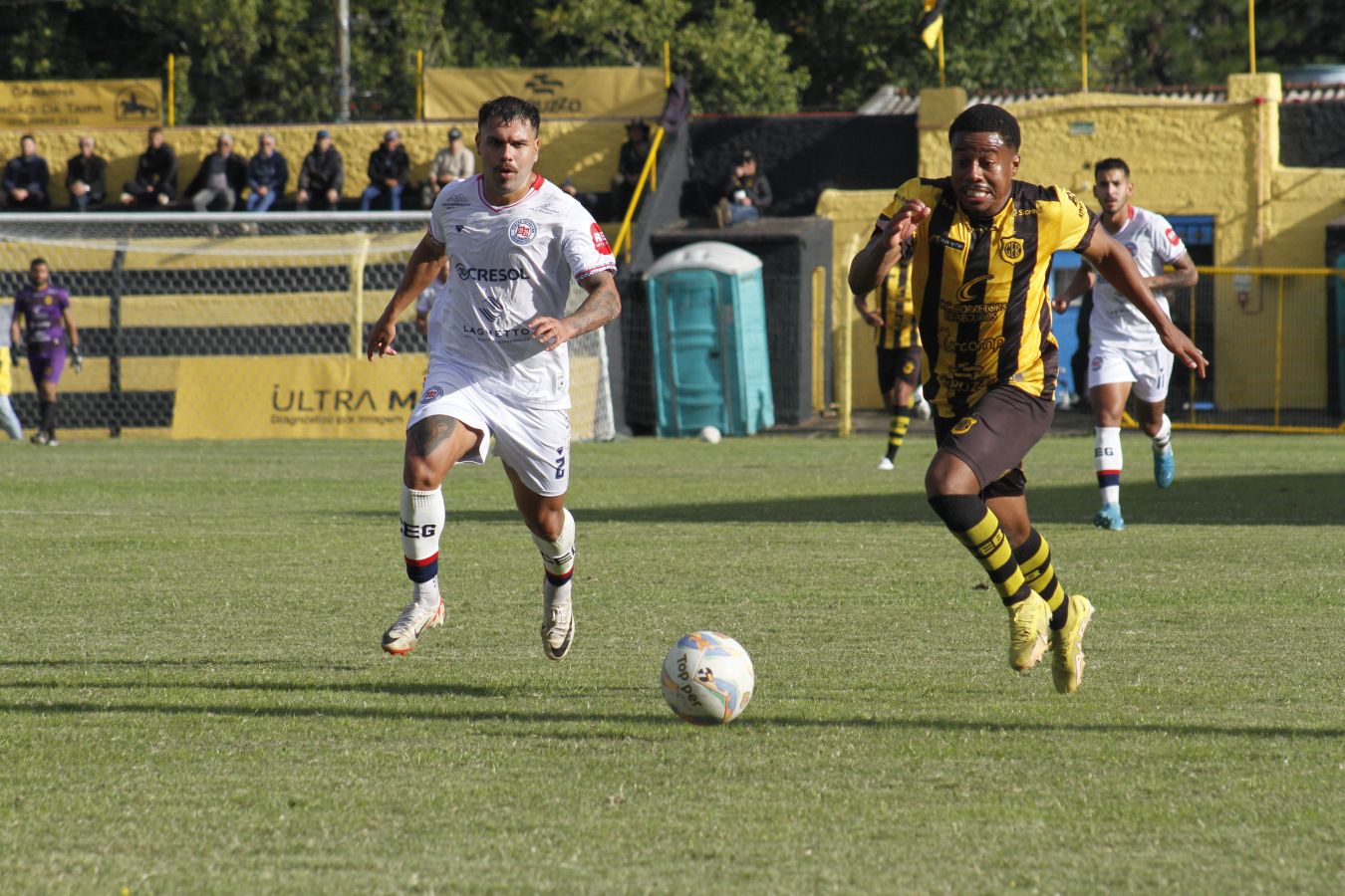 Adversário do Bagé, Gramadense vive momento emergente no futebol gaúcho