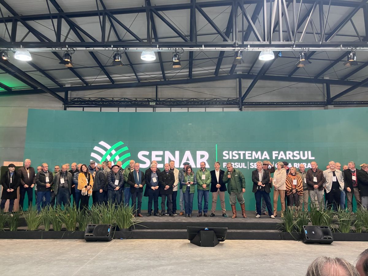 Senar-RS inaugura Centro de Formação Profissional Rural em Hulha Negra com foco em tecnologia no campo