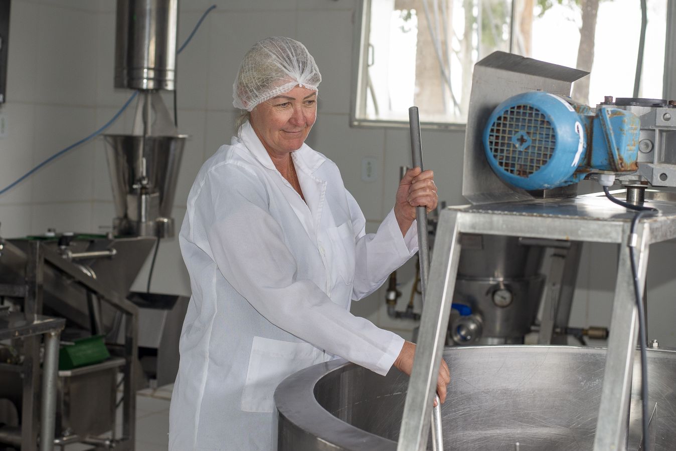 Sueli representa protagonismo feminino que marca atividade em Hulha Negra